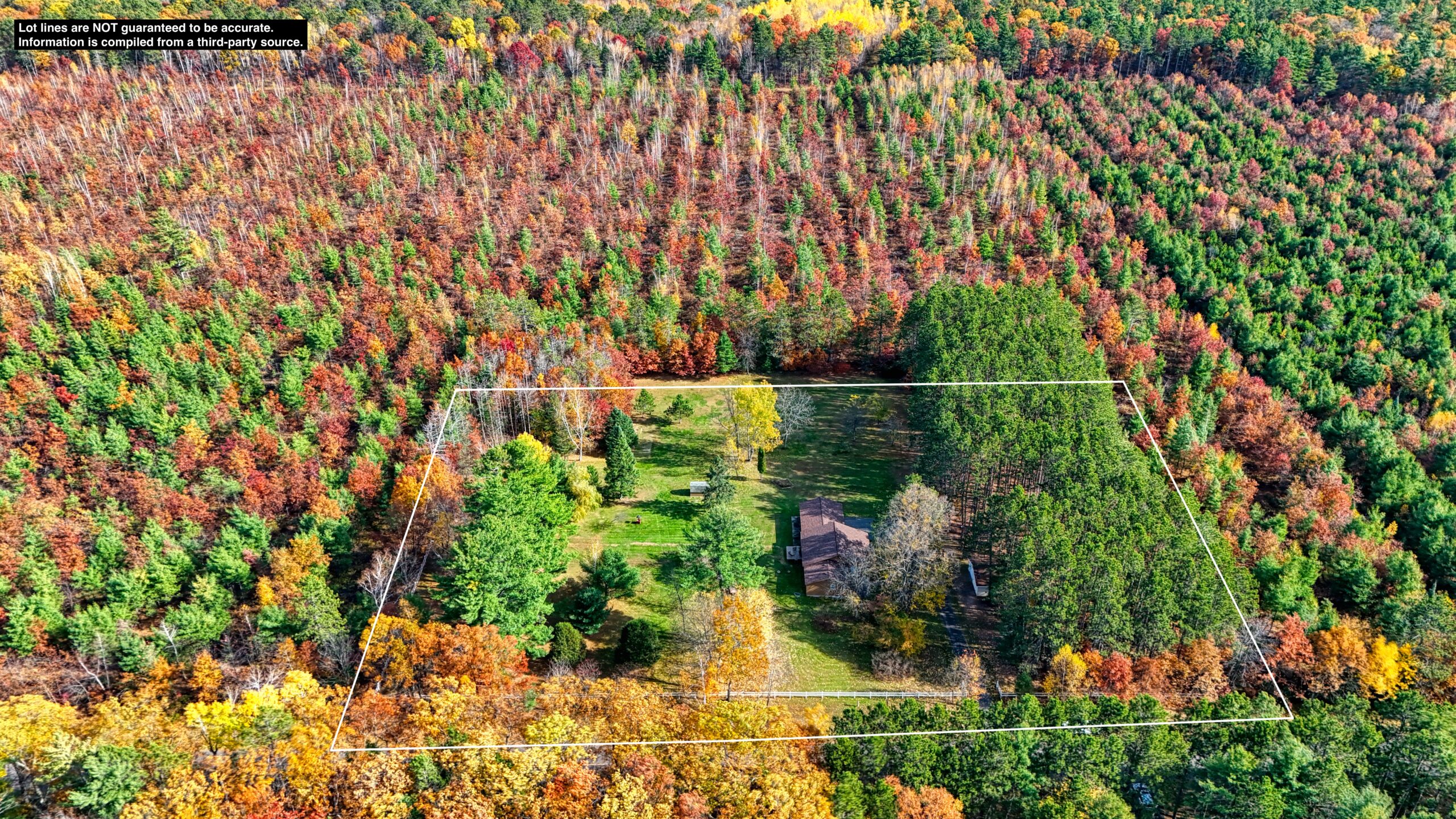 aerial with lot lines