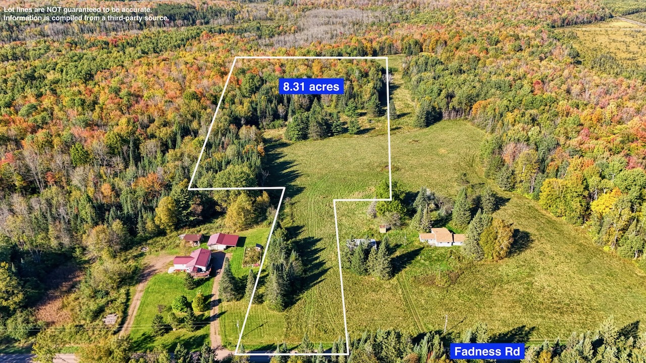 aerial with lot lines